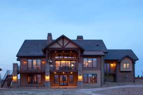 Mountain House Plan #5631-00056 Elevation Photo