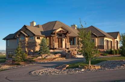 Northwest House Plan #5631-00057 Elevation Photo