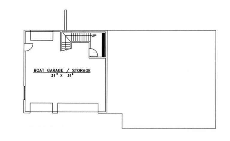 House Plan House Plan #1620 Drawing 1