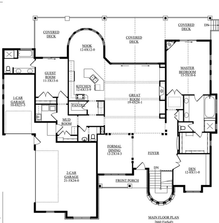 House Plan House Plan #16200 Drawing 1