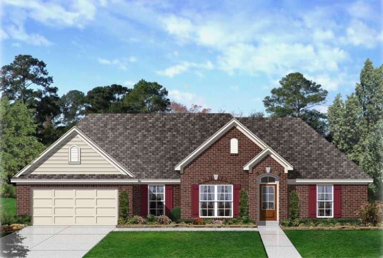 House Plan House Plan #16206 Front Elevation