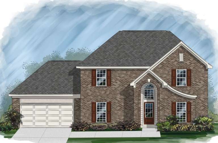 House Plan House Plan #16207 Front Elevation