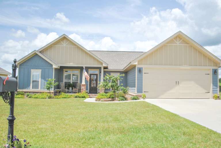 House Plan House Plan #16208 Front Photo