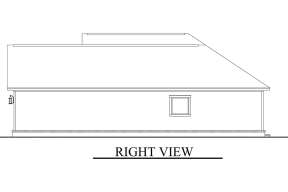 Ranch House Plan #041-00076 Elevation Photo