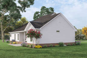 Cottage House Plan #041-00077 Elevation Photo