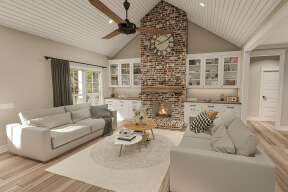 Cottage House Plan #041-00077 Additional Photo