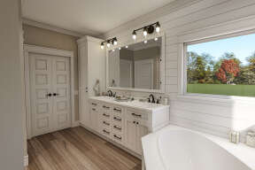 Cottage House Plan #041-00077 Additional Photo