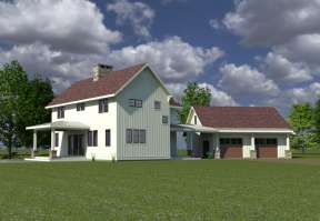 Farmhouse House Plan #7806-00016 Elevation Photo