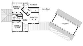 Floorplan 2 for House Plan #7806-00016