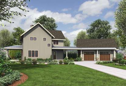 Farmhouse House Plan #7806-00016 Additional Photo