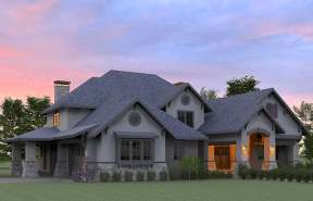 Craftsman House Plan #7806-00017 Elevation Photo