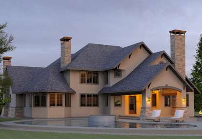 Craftsman House Plan #7806-00017 Elevation Photo