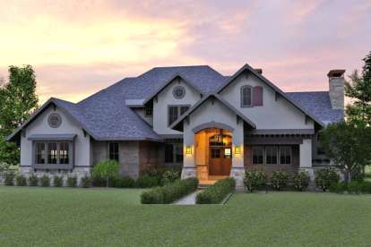 Craftsman House Plan #7806-00017 Additional Photo