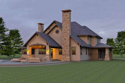 Craftsman House Plan #7806-00017 Additional Photo