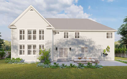Traditional House Plan #2802-00021 Elevation Photo