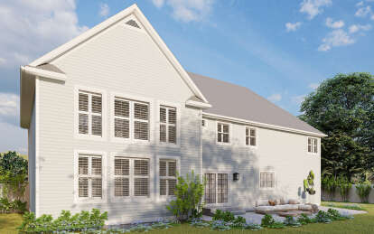 Traditional House Plan #2802-00021 Elevation Photo