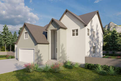 Tudor House Plan #2802-00023 Elevation Photo