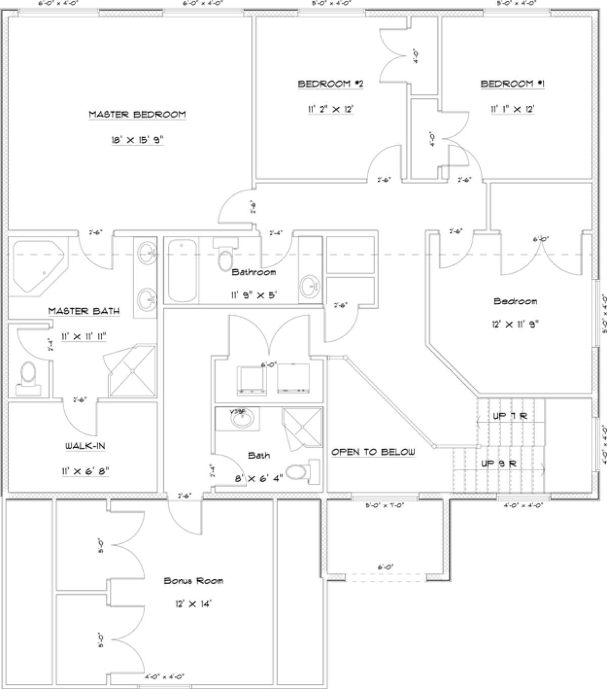 Floorplan 2 for House Plan #2802-00023