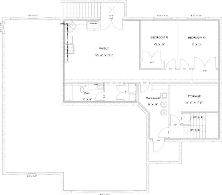 House Plan House Plan #16220 Drawing 3