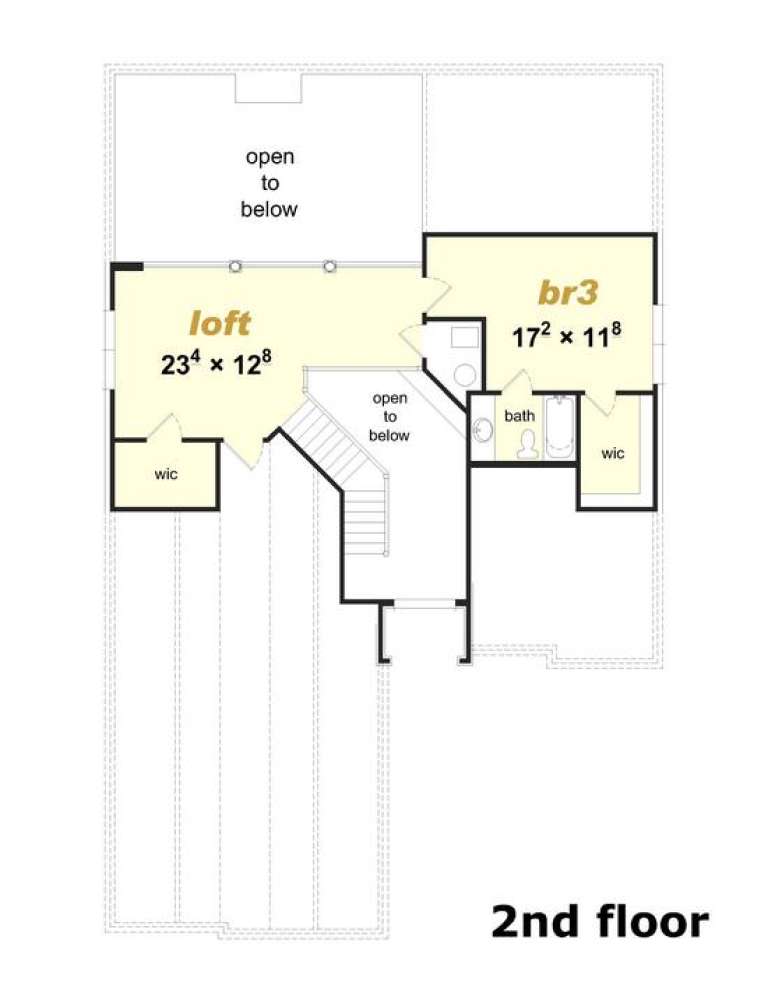 House Plan House Plan #16227 Drawing 2