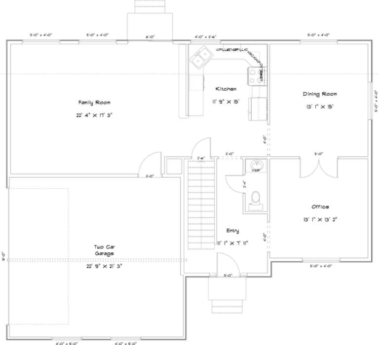 House Plan House Plan #16230 Drawing 1