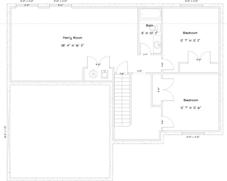 House Plan House Plan #16230 Drawing 3