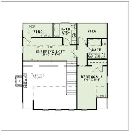 House Plan House Plan #16231 Drawing 2