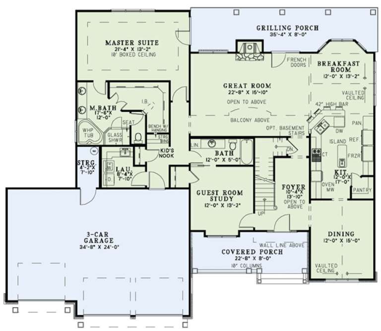 House Plan House Plan #16234 Drawing 1