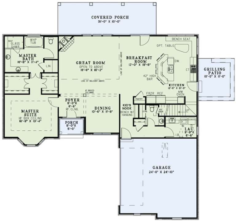 House Plan House Plan #16237 Drawing 1