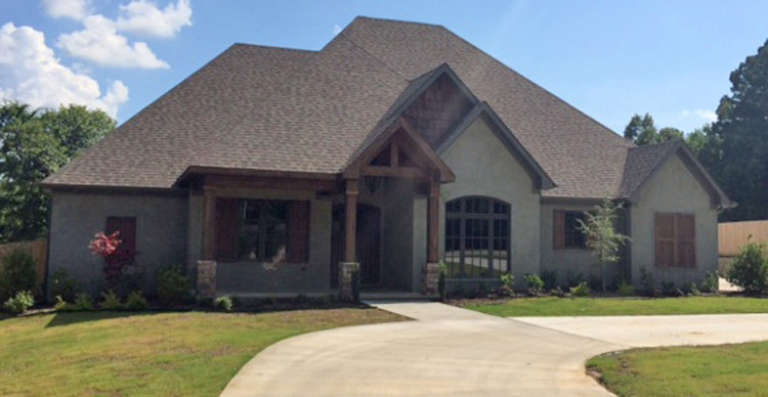European House Plan #110-00994 Elevation Photo