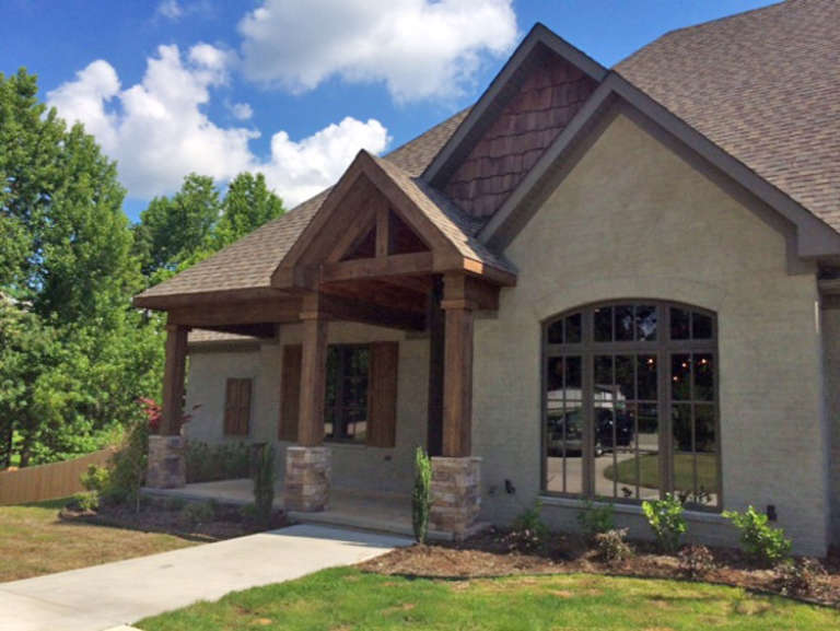 European House Plan #110-00994 Elevation Photo