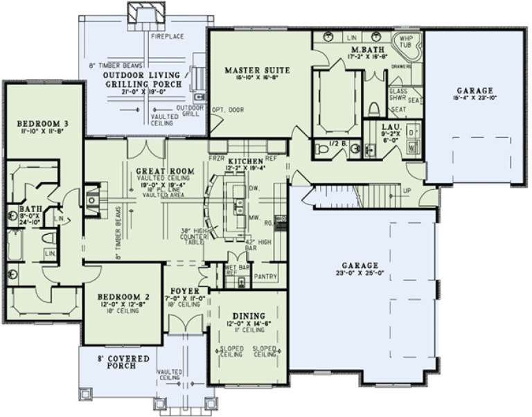 House Plan House Plan #16238 Drawing 1
