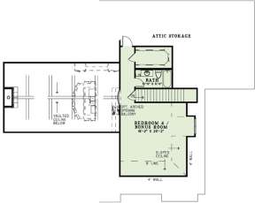 Floorplan 2 for House Plan #110-00994