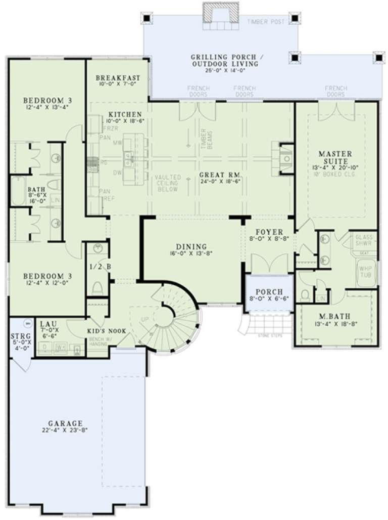 House Plan House Plan #16241 Drawing 1