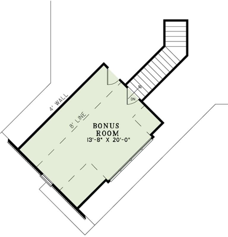 House Plan House Plan #16243 Drawing 2