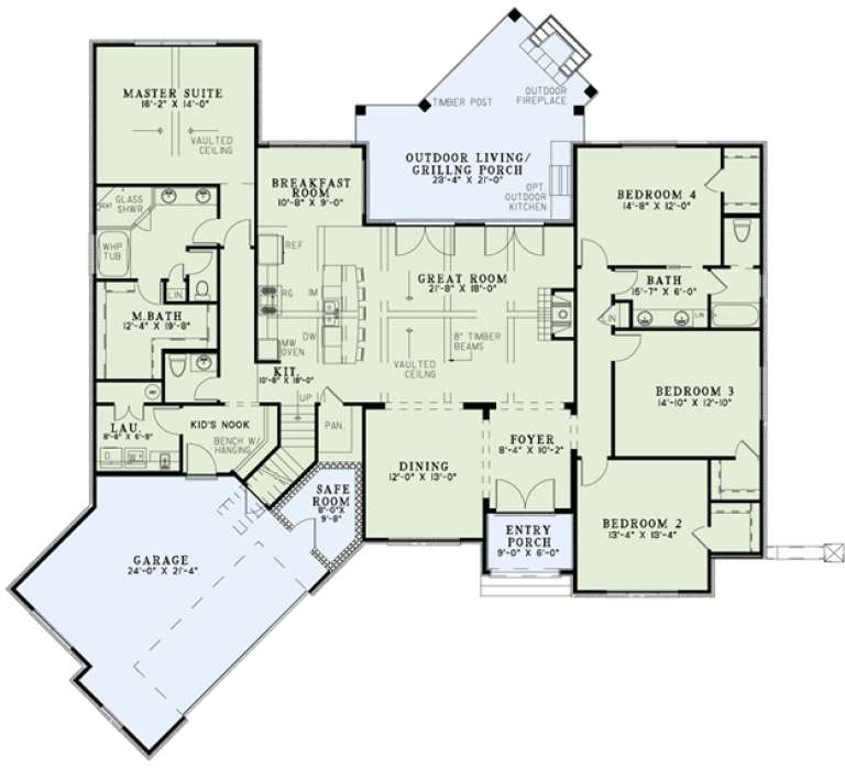 House Plan House Plan #16244 Drawing 1