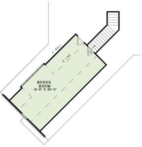 Floorplan 2 for House Plan #110-01001