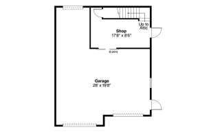 Floorplan 2 for House Plan #035-00613