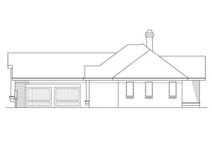 Traditional House Plan #035-00616 Elevation Photo