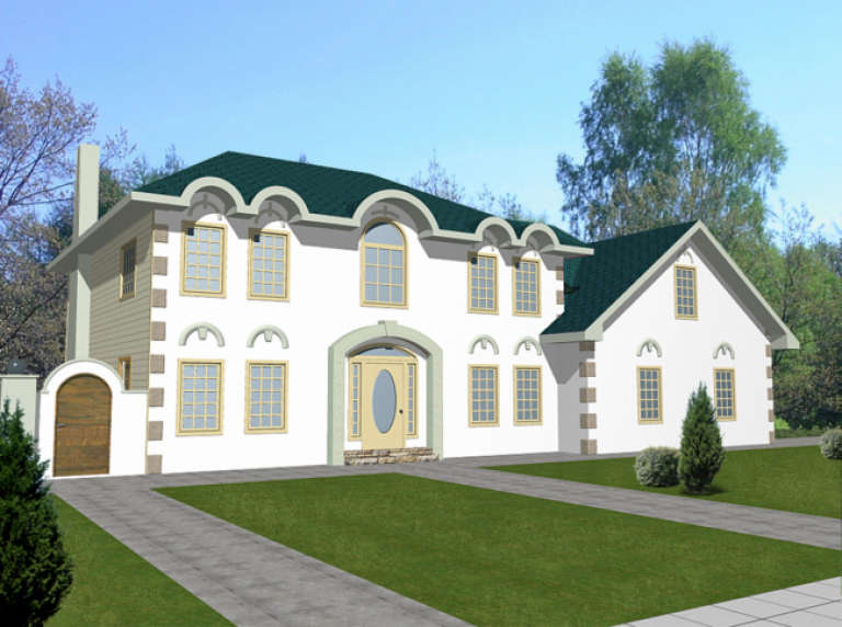 House Plan House Plan #1625 Front Elevation