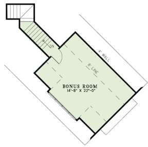 Floorplan 2 for House Plan #110-01002