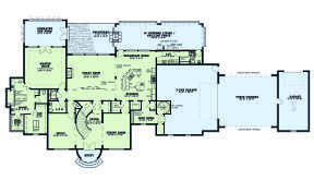 Main Floor for House Plan #110-01003