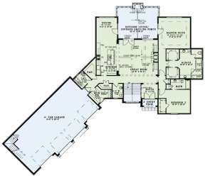 Floorplan 1 for House Plan #110-01004