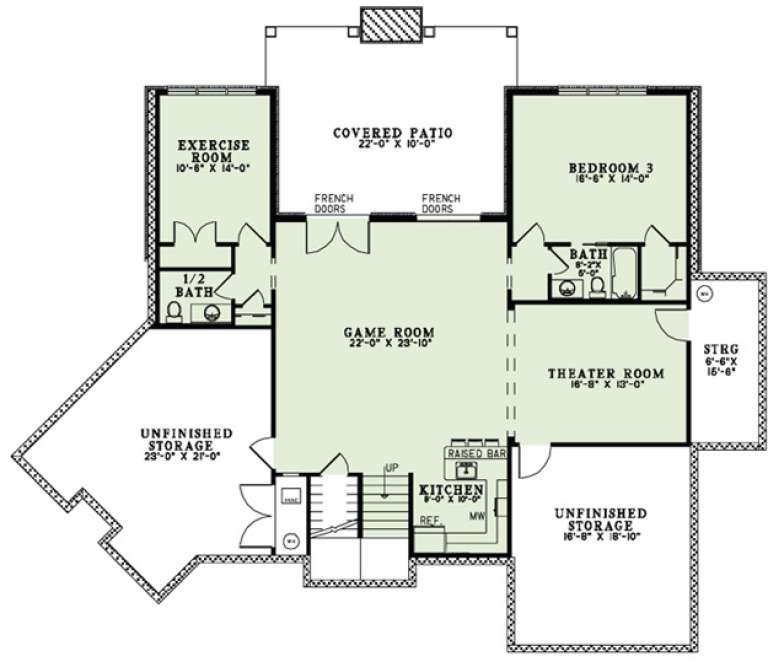 House Plan House Plan #16253 Drawing 2