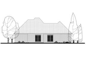Country House Plan #041-00081 Elevation Photo