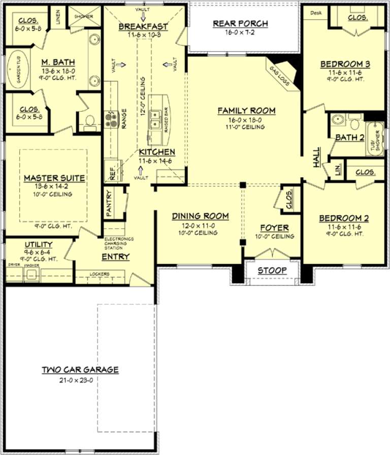 House Plan House Plan #16254 Drawing 1