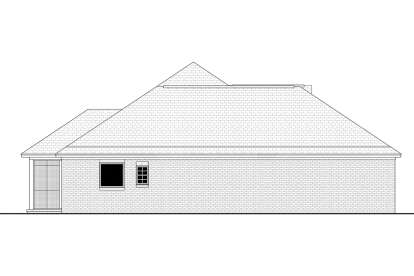 European House Plan #041-00082 Elevation Photo