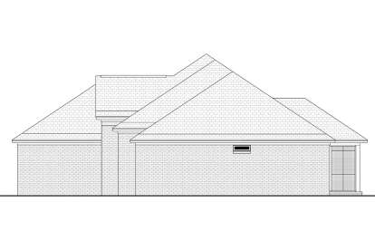 European House Plan #041-00082 Elevation Photo