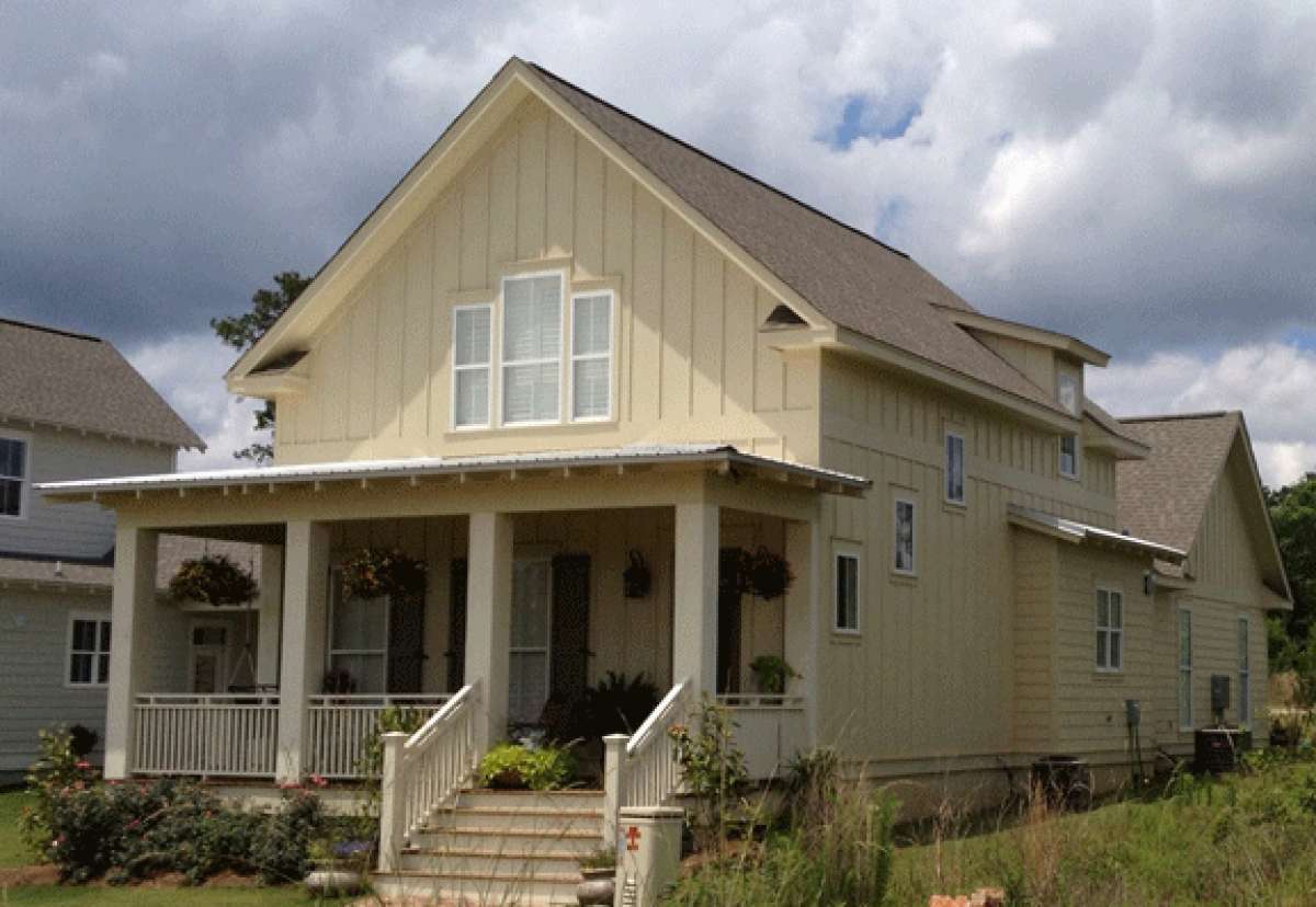 Craftsman House Plan #041-00085 Elevation Photo