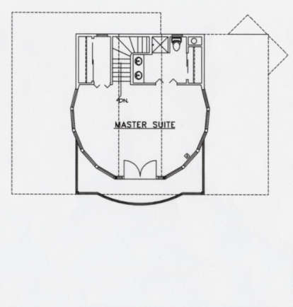 Third Floor for House Plan #039-00303